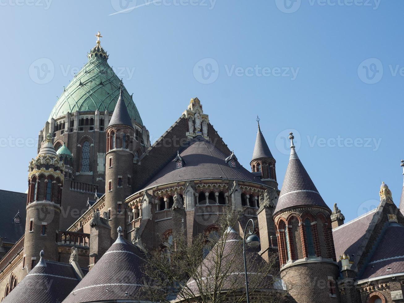 Haarlem in the Netherlands photo