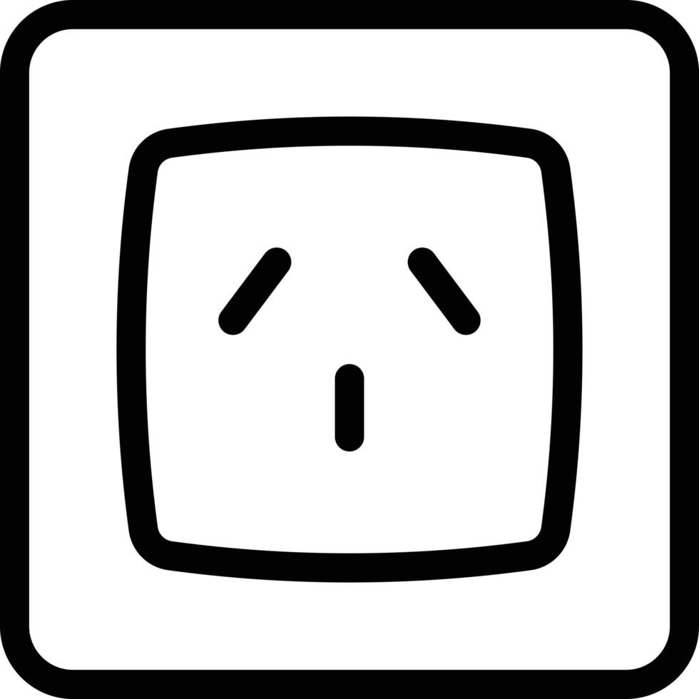 socket vector illustration on a background.Premium quality symbols.vector icons for concept and graphic design.
