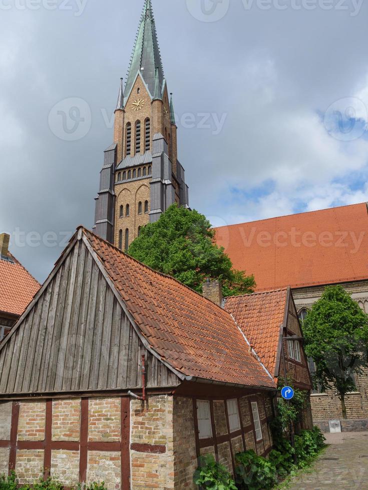 la ciudad de schleswig en alemania foto