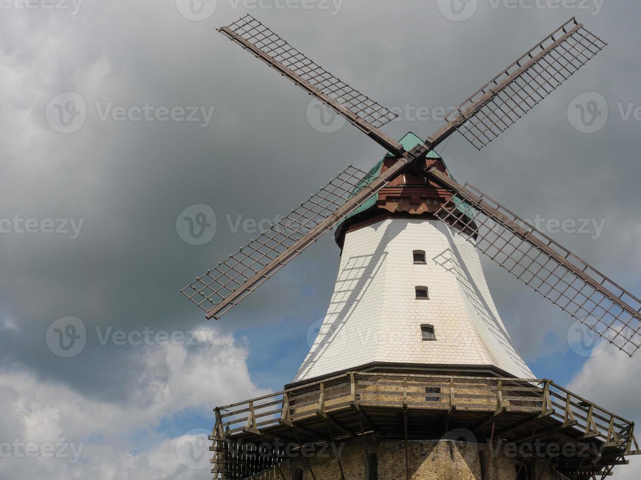 Kappeln city in schleswig holstein photo