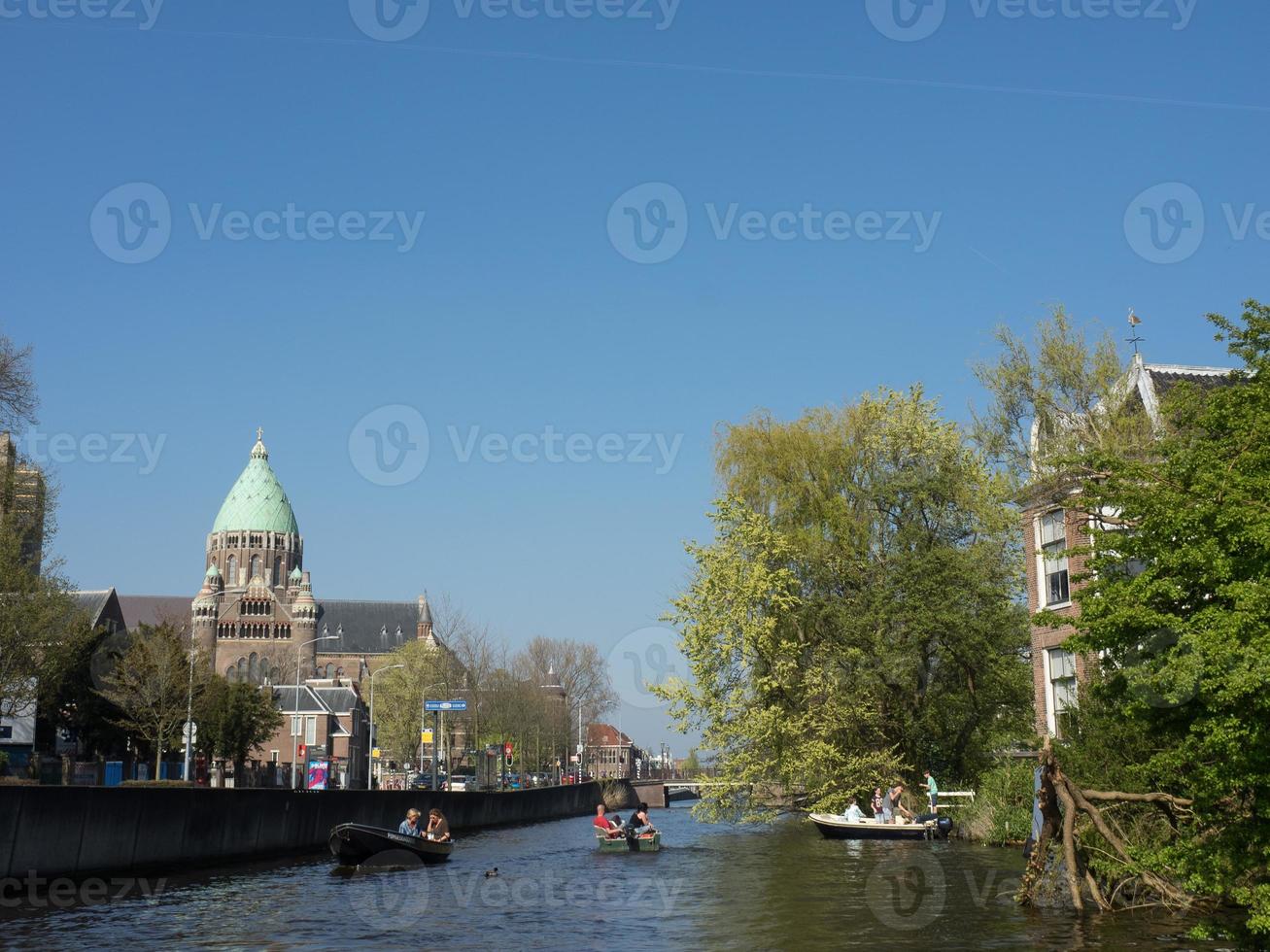 Haarlem in the Netherlands photo