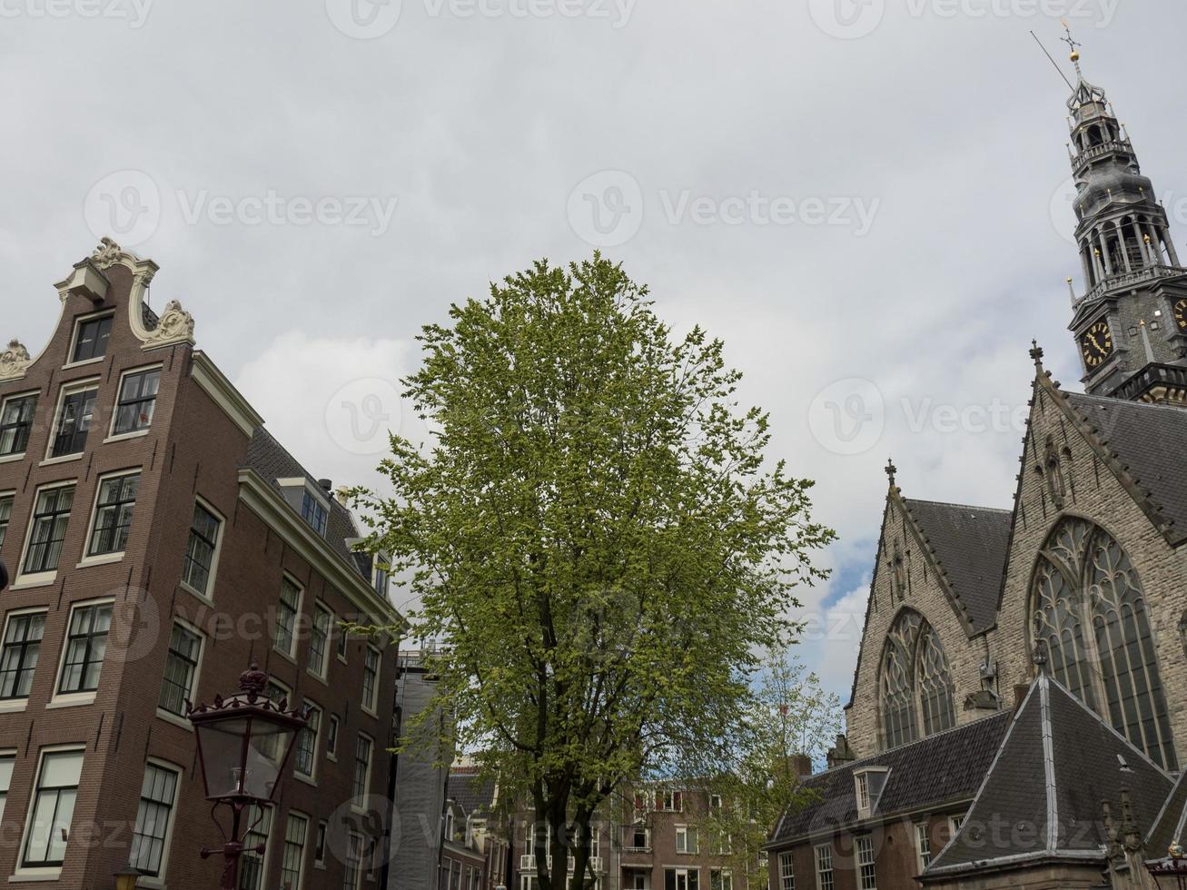 Ámsterdam en los Países Bajos foto