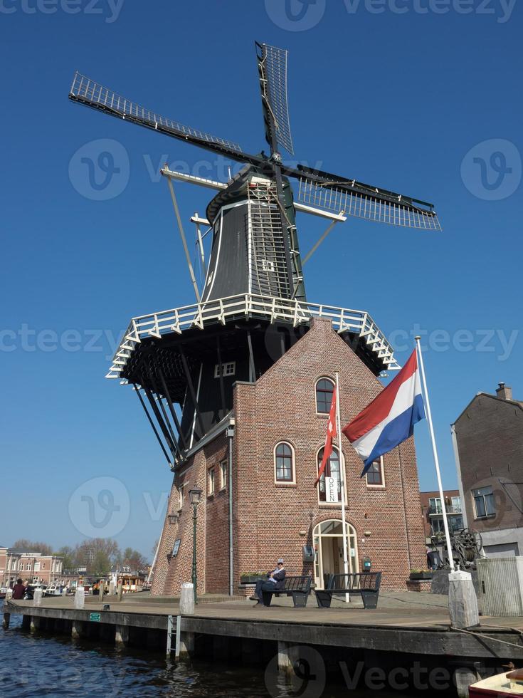 haarlem en los países bajos foto