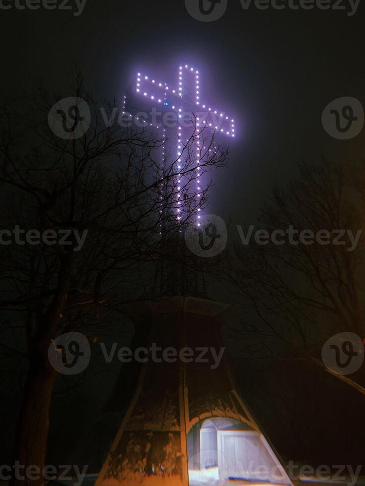 Montreal Mont Royal Cross photo