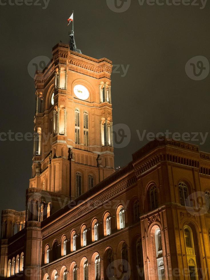 Berlin at night photo