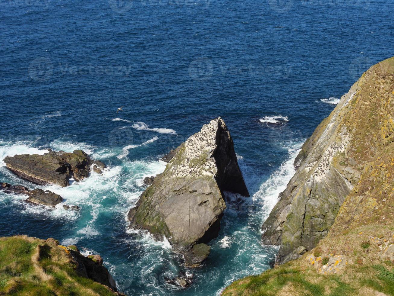 las islas shetland en escocia foto