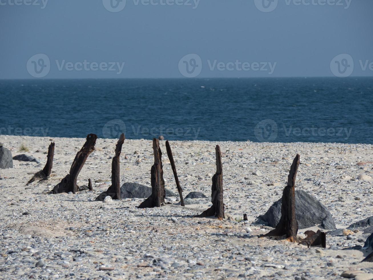 la isla de helgolandia foto