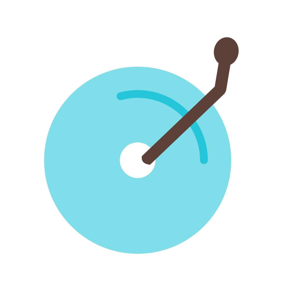 Disc Player Line Icon vector
