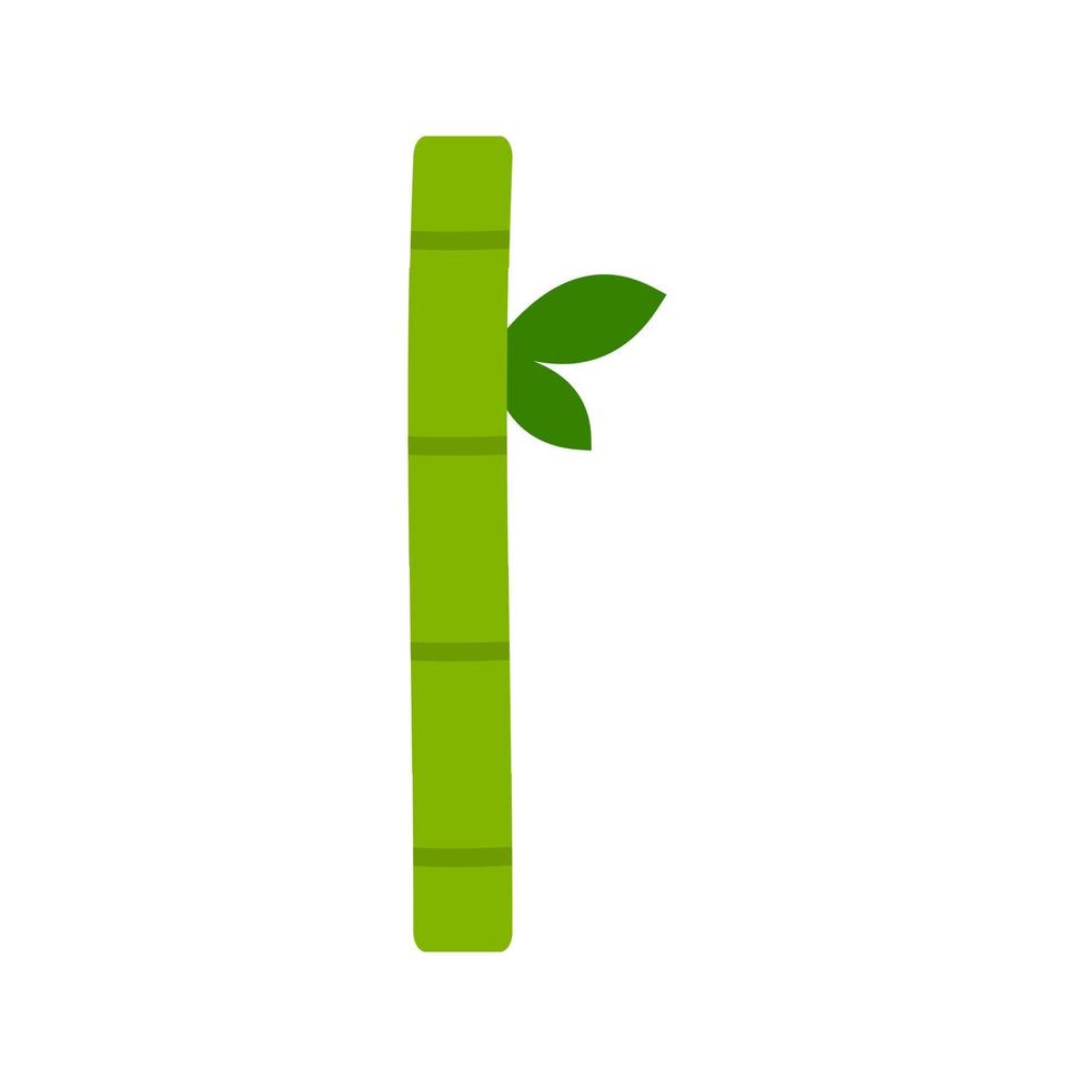 Bamboo Stick Line Icon vector