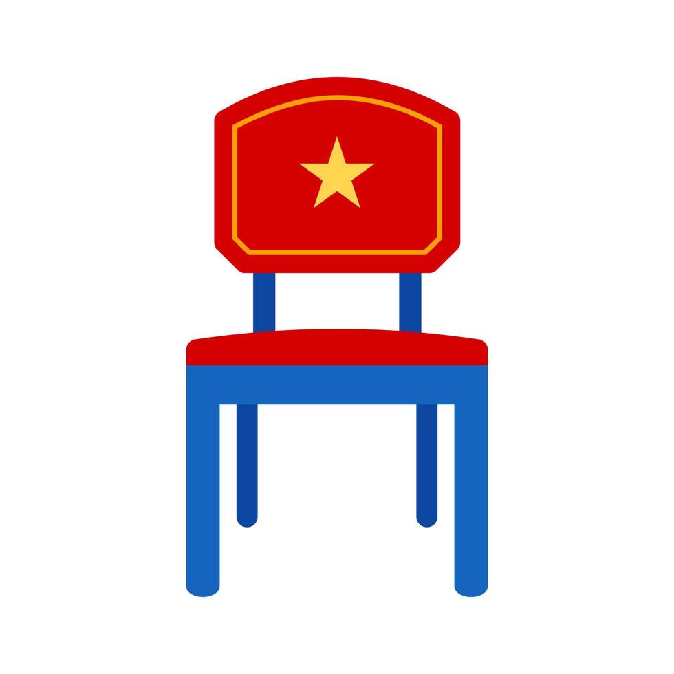 Seat Line Icon vector