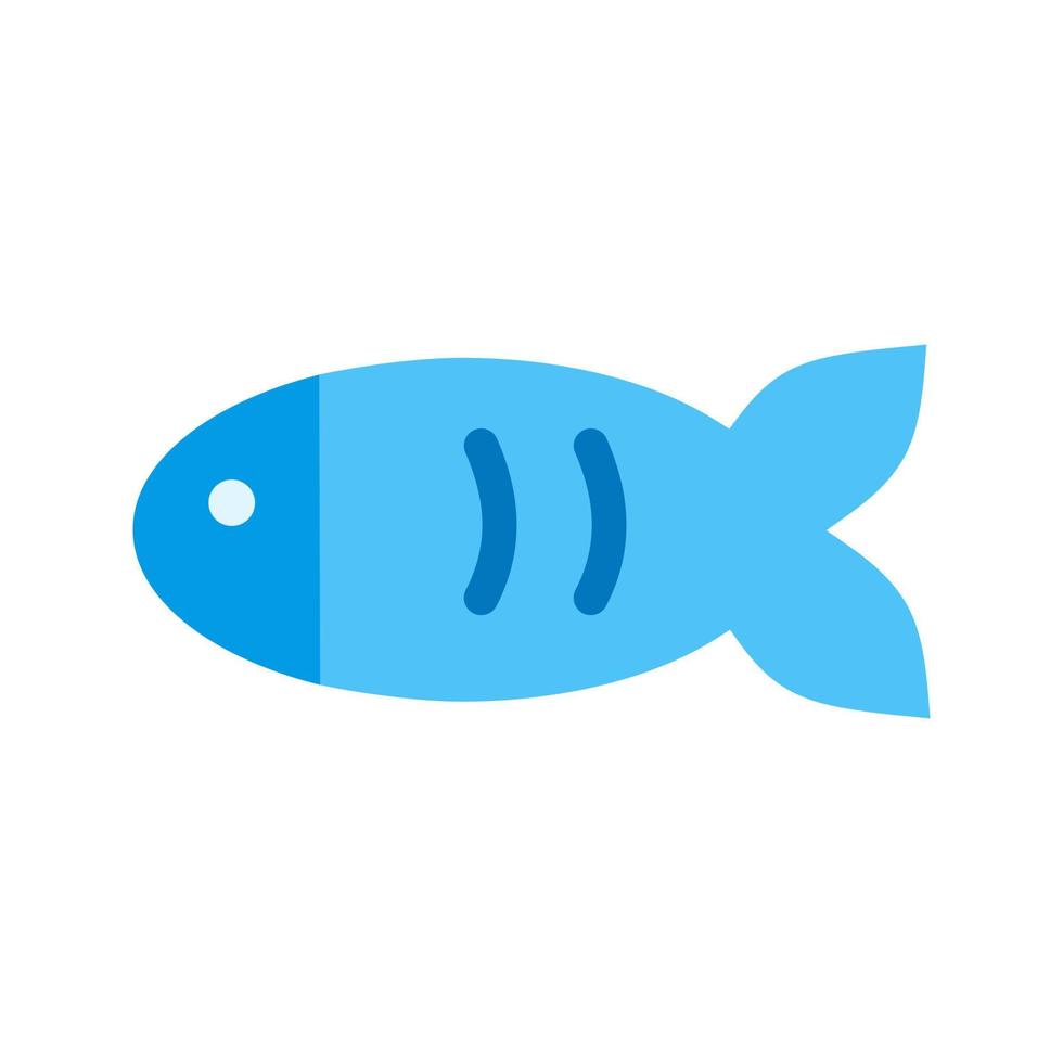 Pet Fish I Line Icon vector