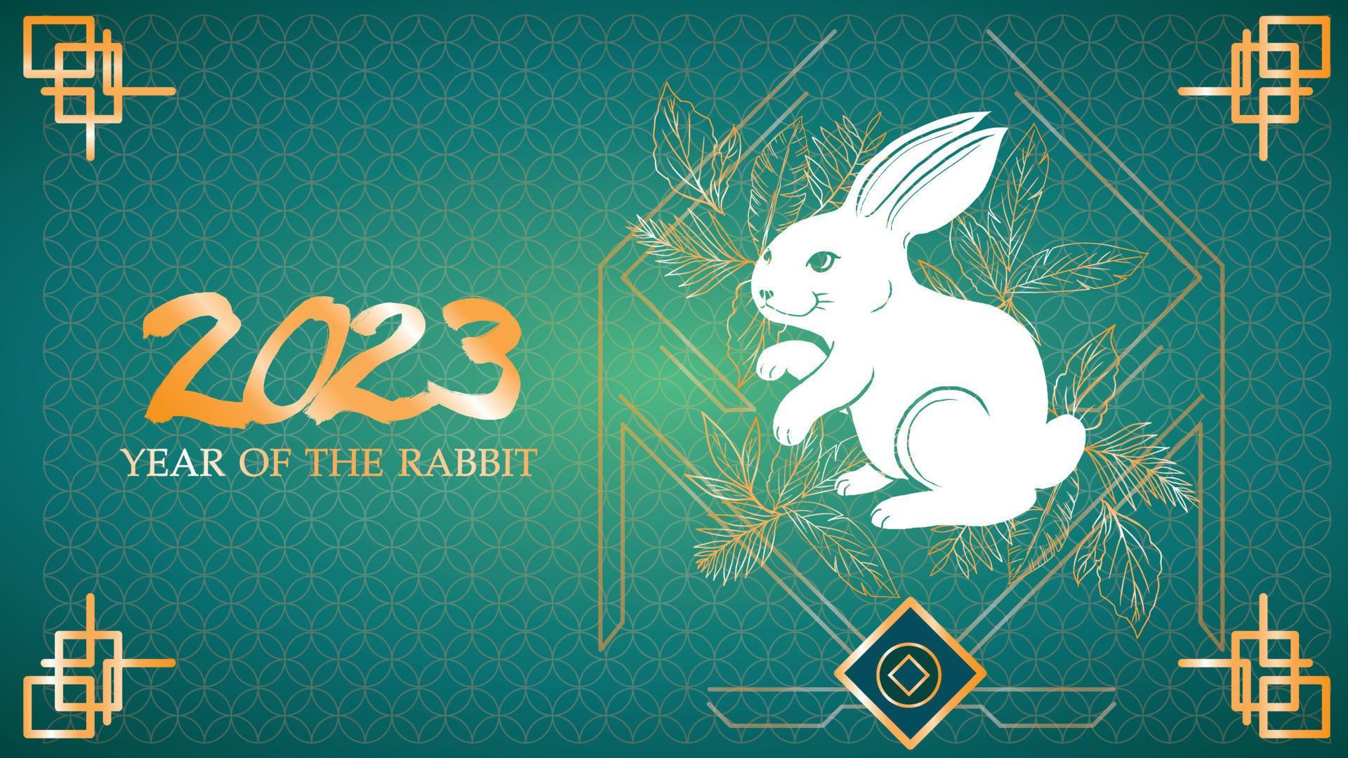 2024 The Year Of The Rabbit - Mina Suzann