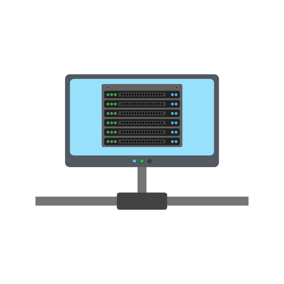 Corrupted Data Line Icon vector