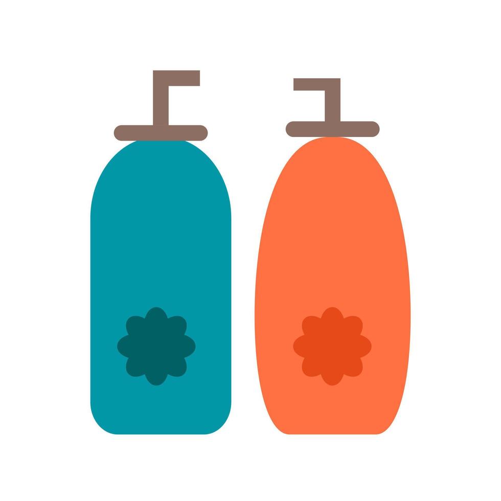 Perfume Bottles Line Icon vector