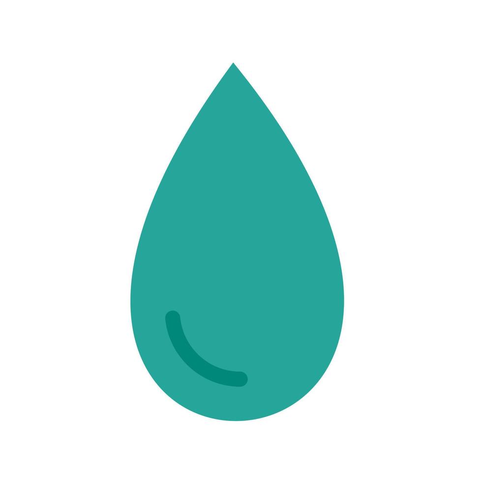 Drop Line Icon vector