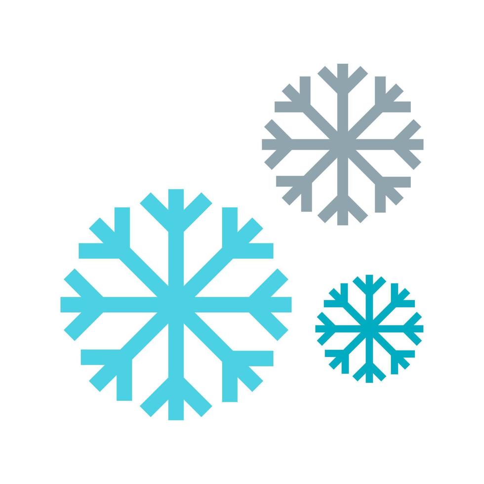 Snowfall Line Icon vector