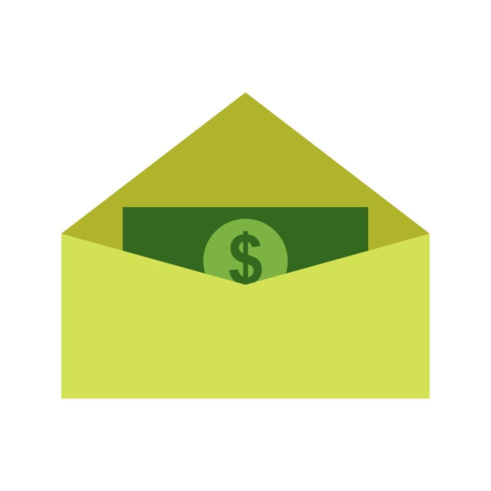 Send Money Line Icon vector