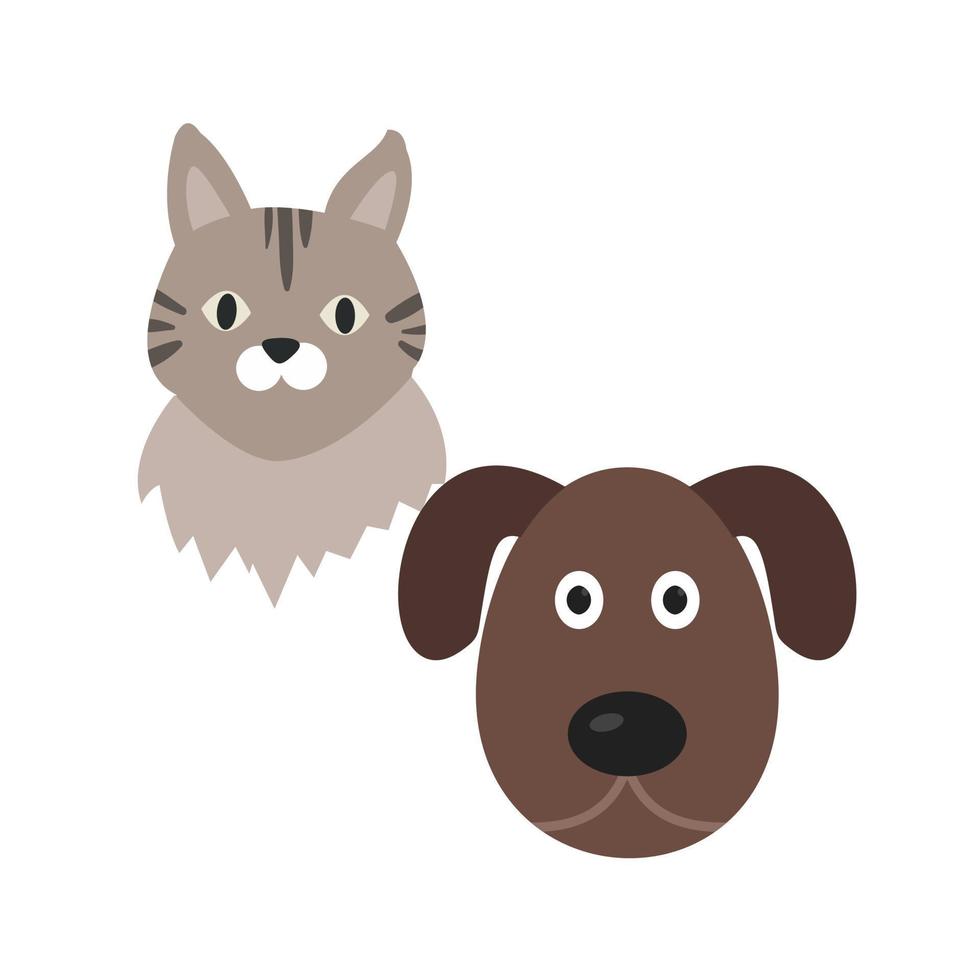 Pets Line Icon vector