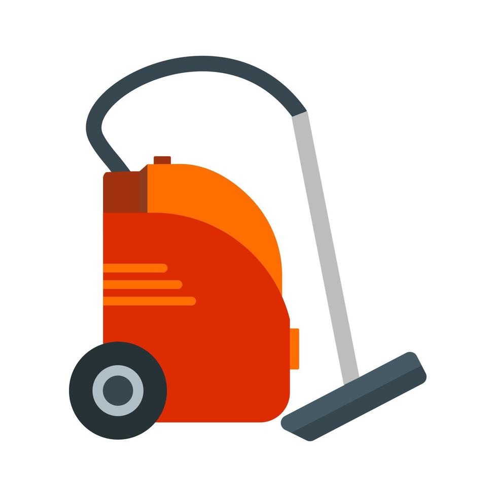 Vaccum Cleaner Line Icon vector