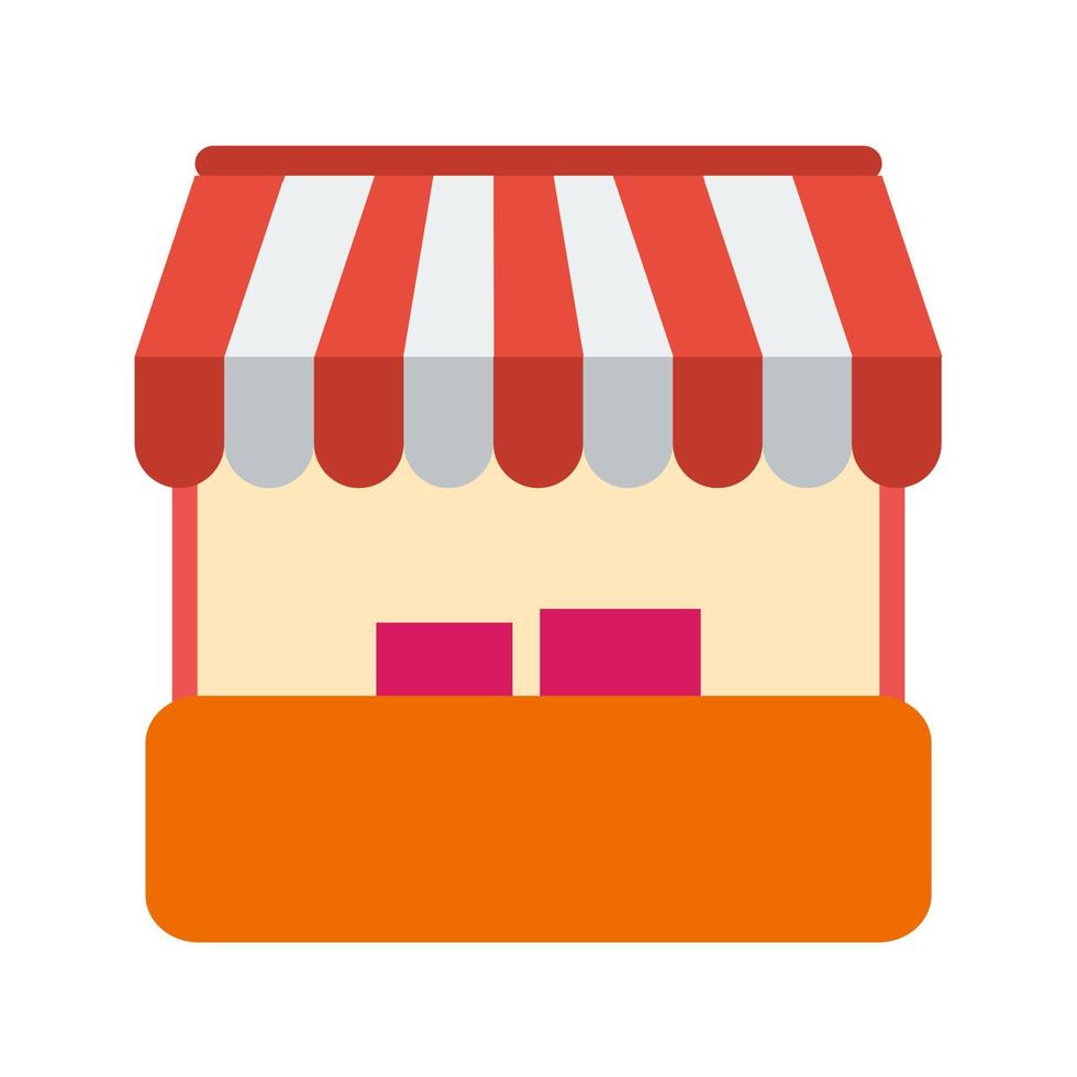 Stall Line Icon vector