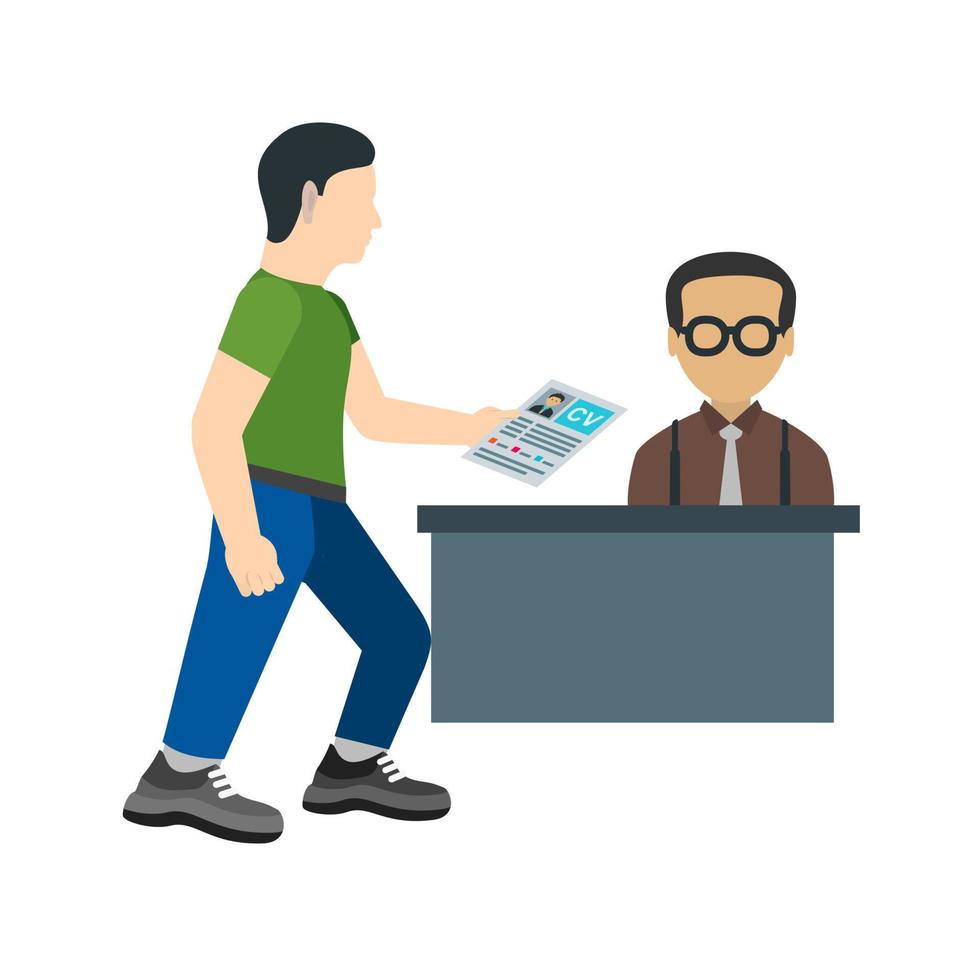 Submitting Documents Line Icon 8110764 Vector Art at Vecteezy