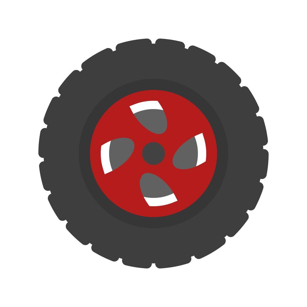 Tyre I Line Icon vector