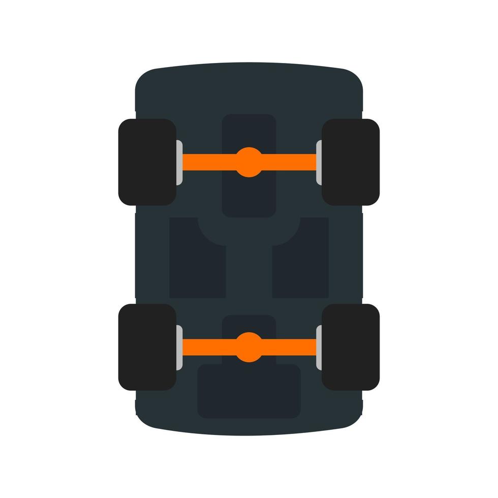 Automobile Line Icon vector