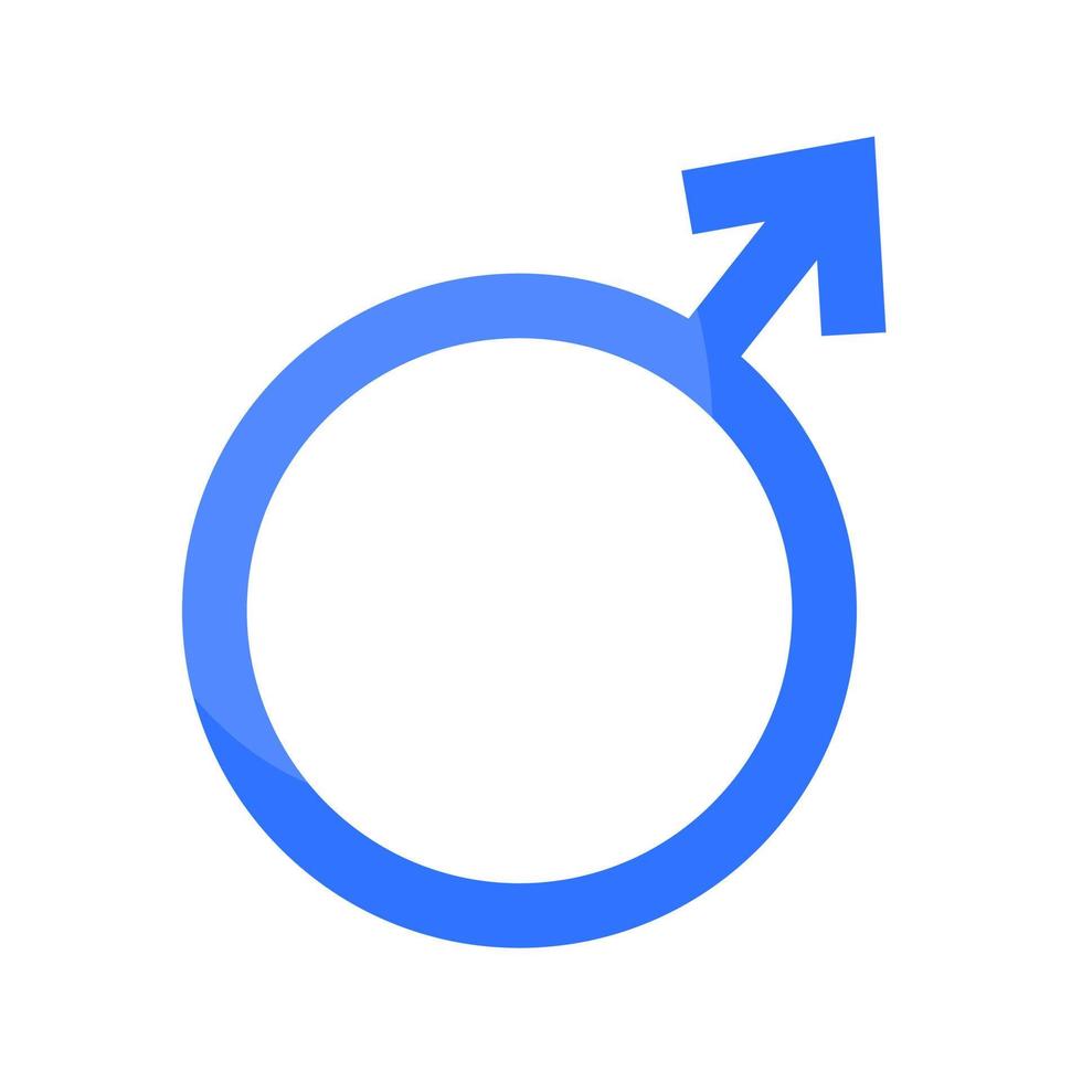 Man Line Icon vector