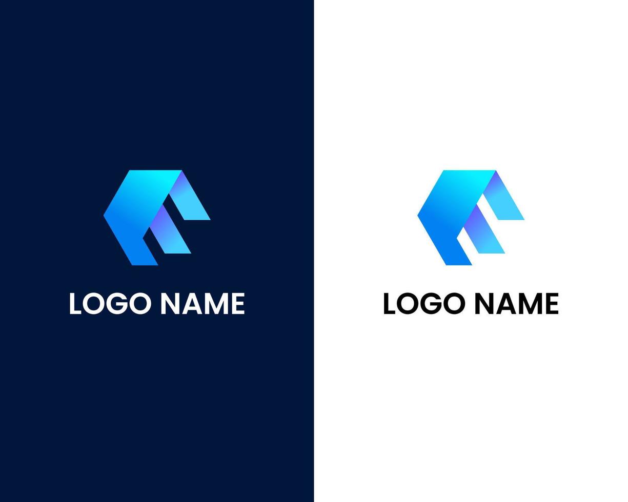 plantilla de diseño de logotipo creativo de letra e y m vector