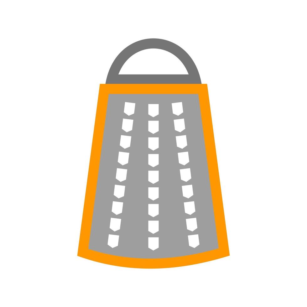 Grater Line Icon vector