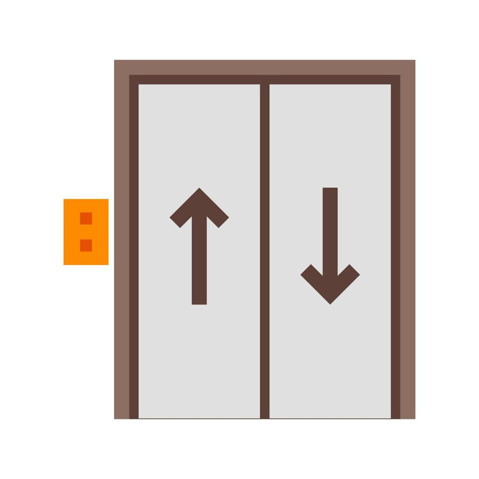 Elevator Line Icon vector