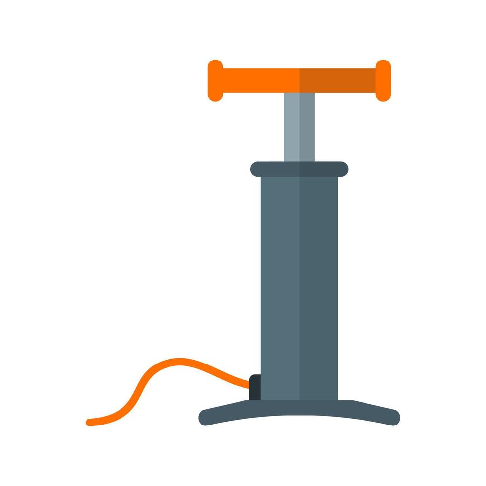 Air Pump Line Icon vector