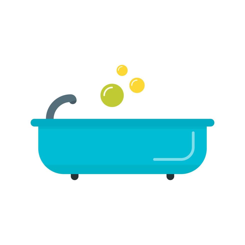 Bath Line Icon vector