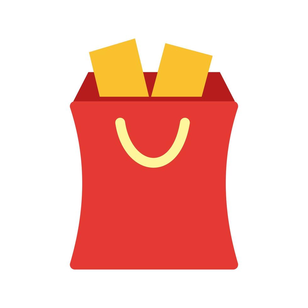 Shopping Items Line Icon vector