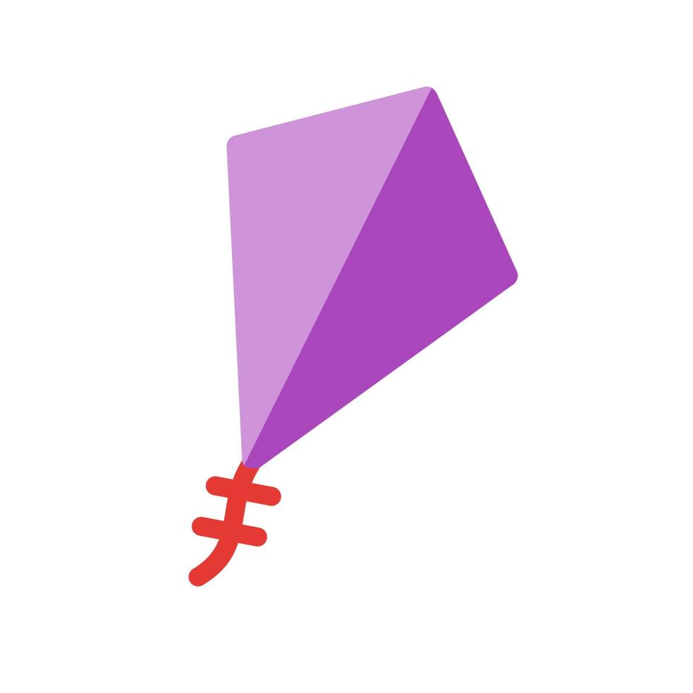 Kite Line Icon vector