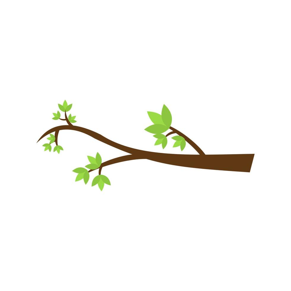 Branch Line Icon vector