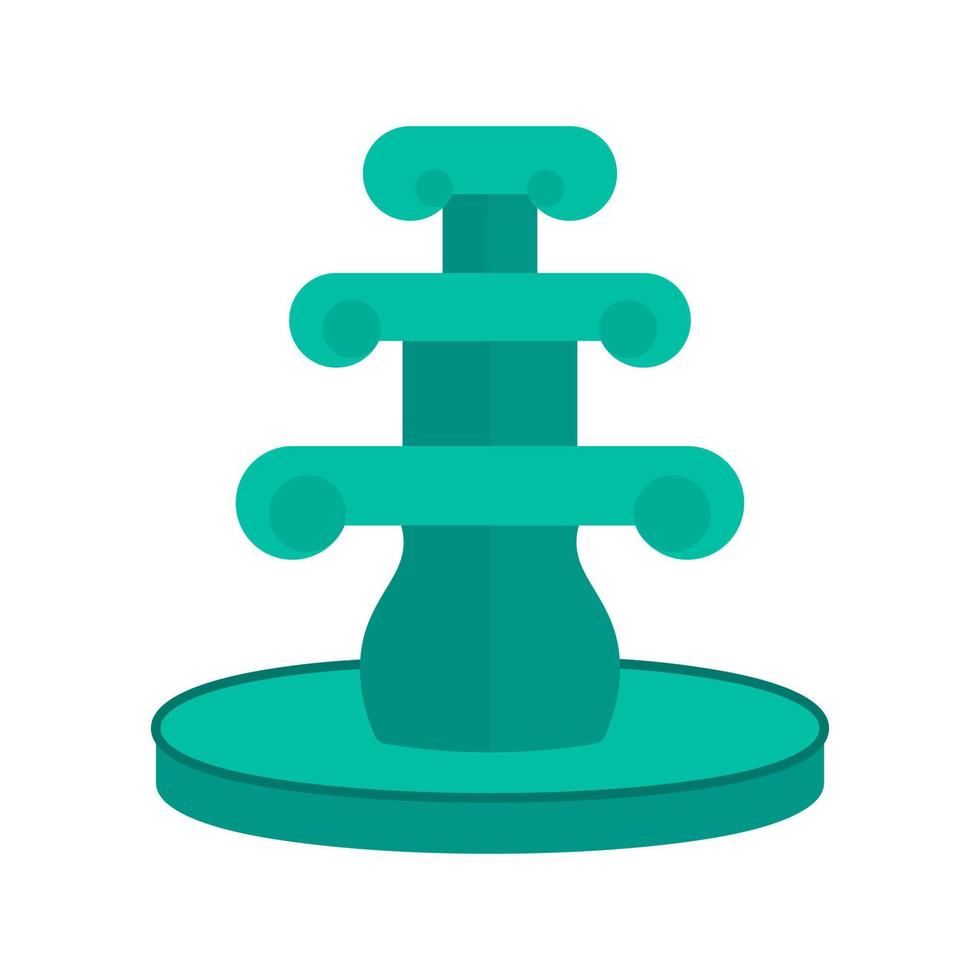 Fountain Line Icon vector