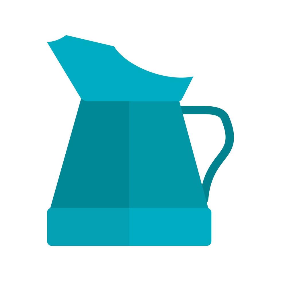 Oil Jug Line Icon vector