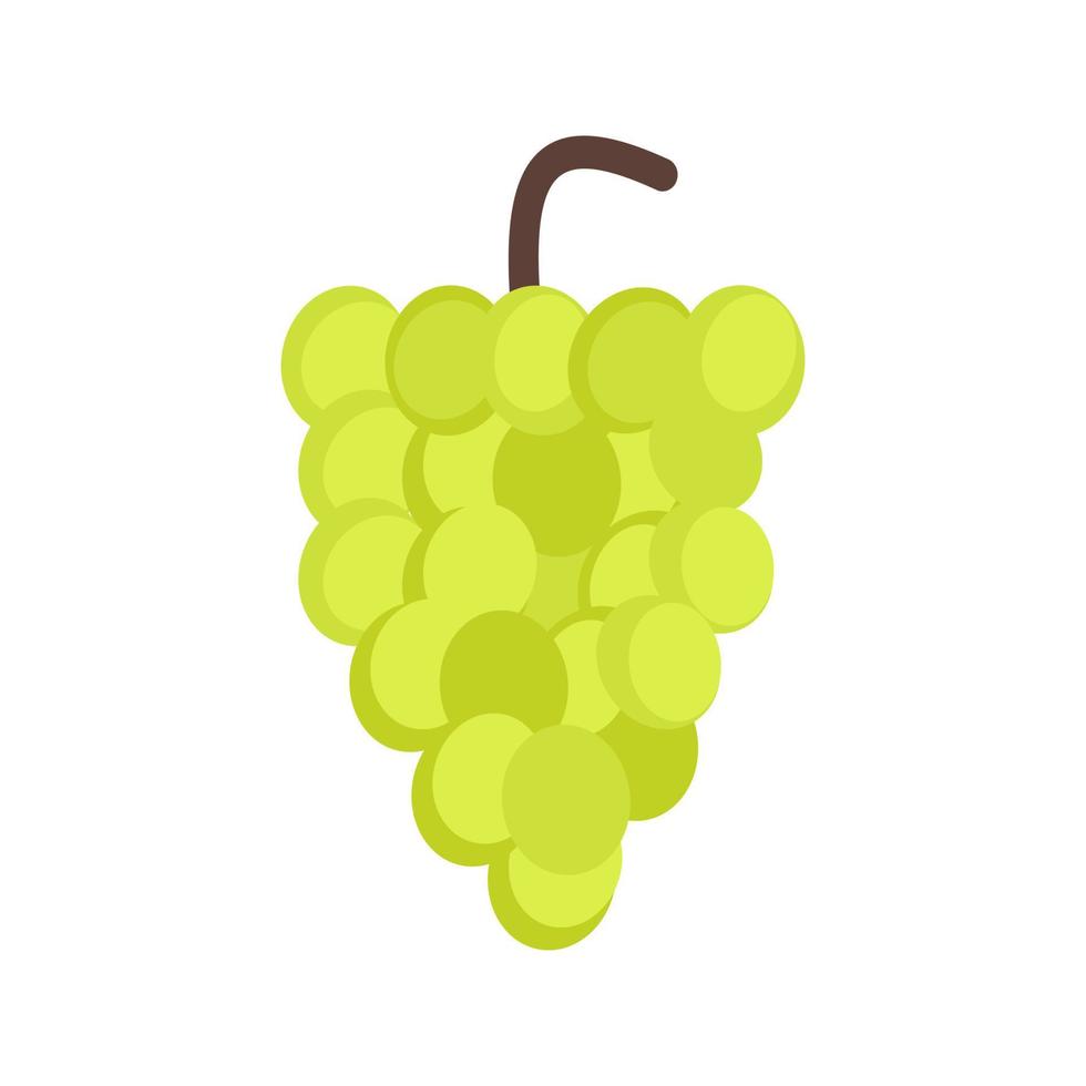 Grapes Line Icon vector