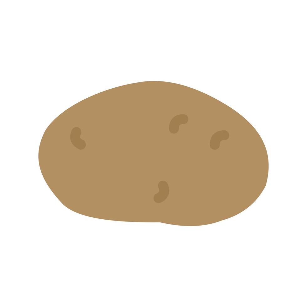 Potato Line Icon vector