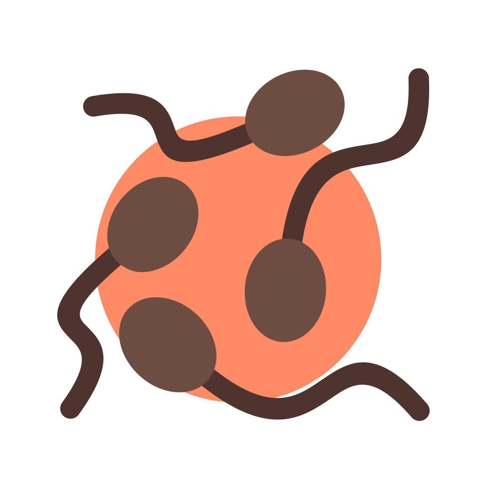 Virus Line Icon vector