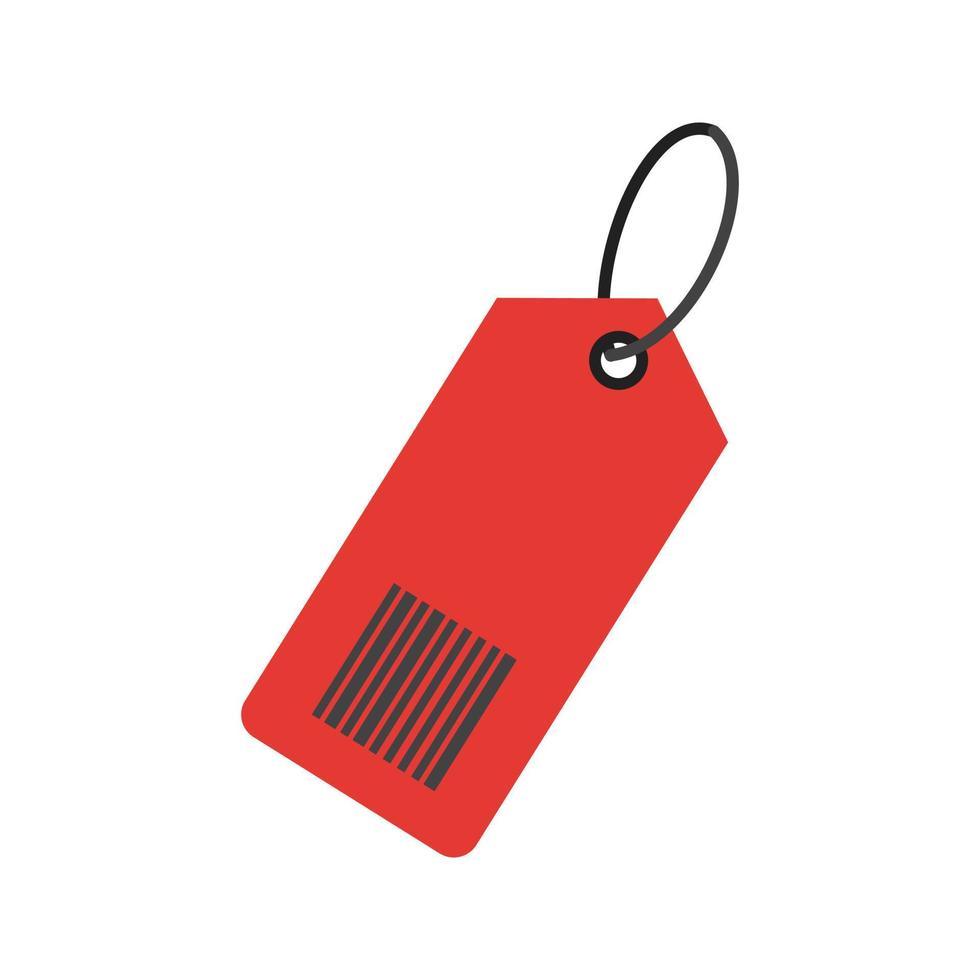 Tag Line Icon vector