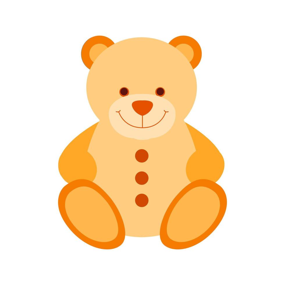 Bear Line Icon vector