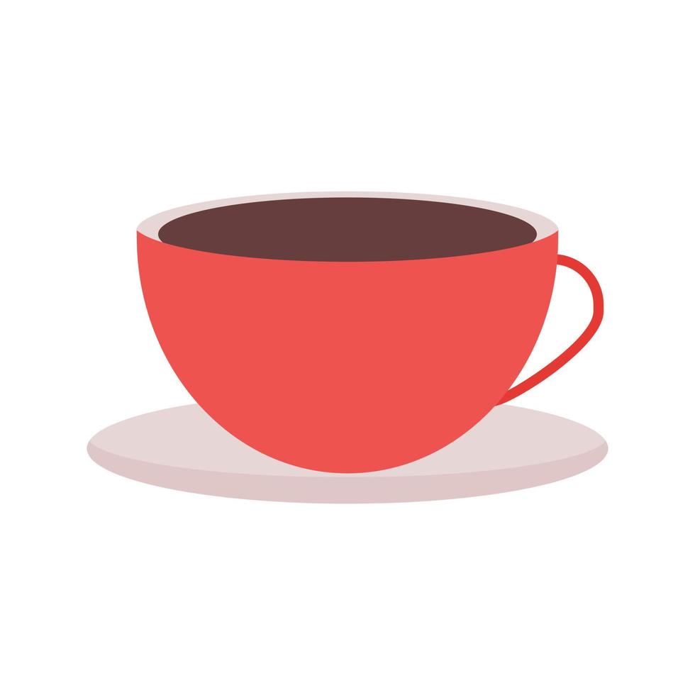 Cup Line Icon vector