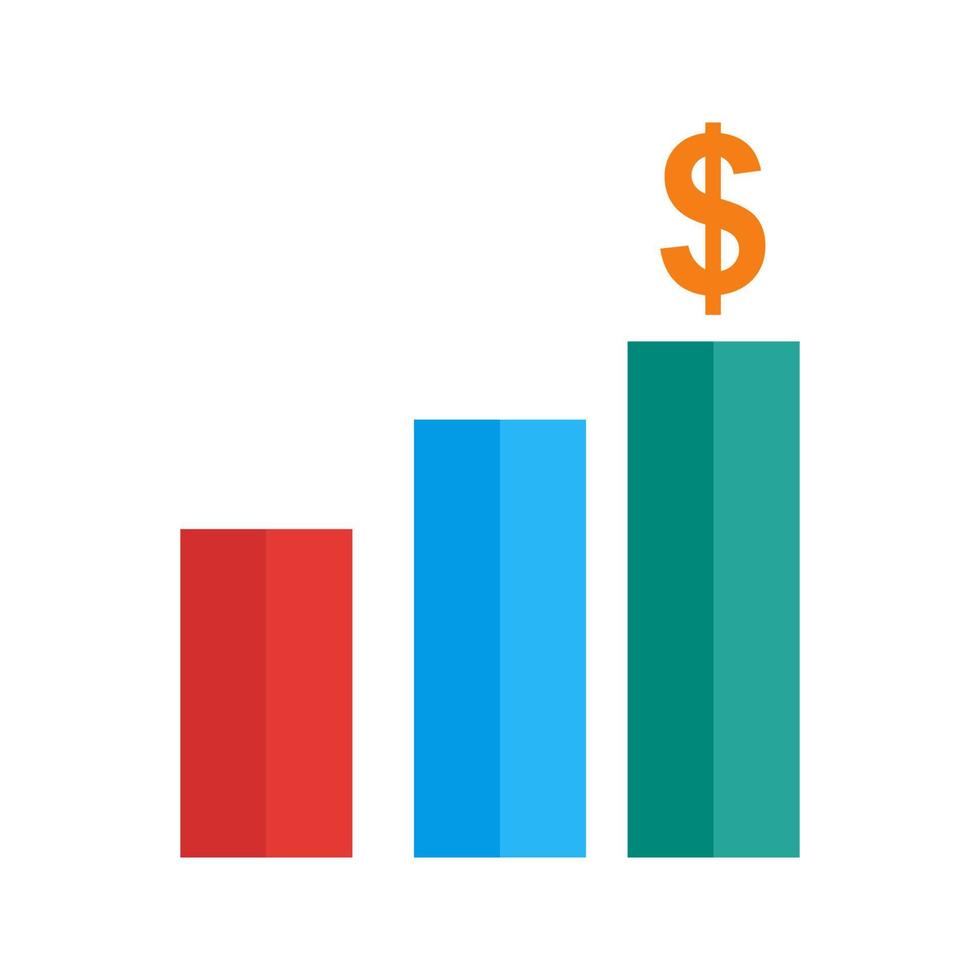 Inflation Line Icon vector