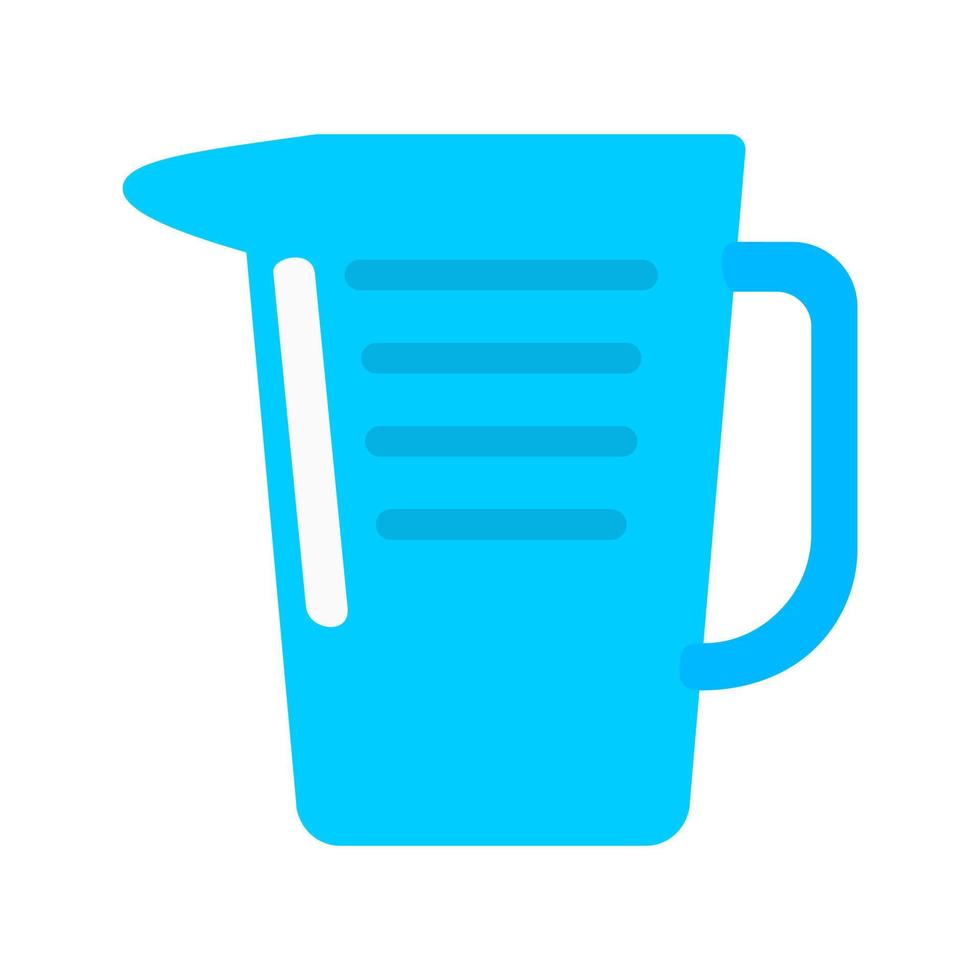 Pitcher Line Icon vector