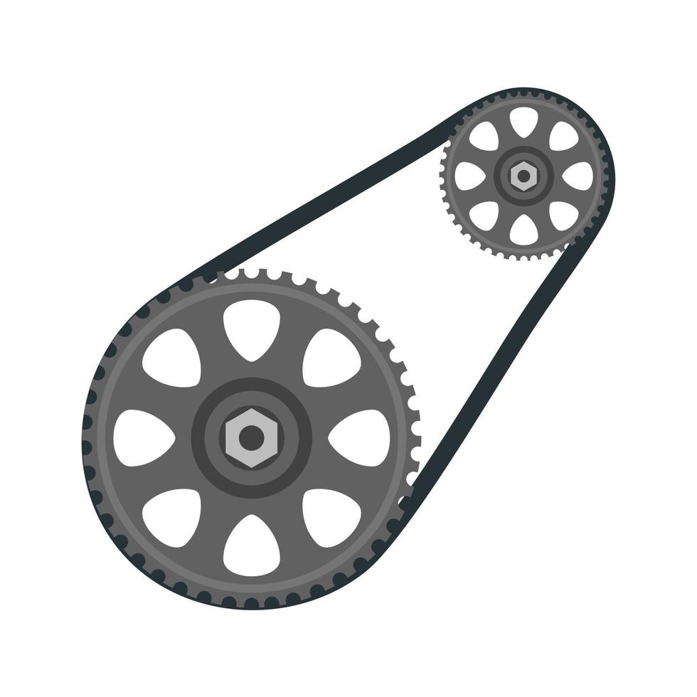 Flywheel Line Icon vector