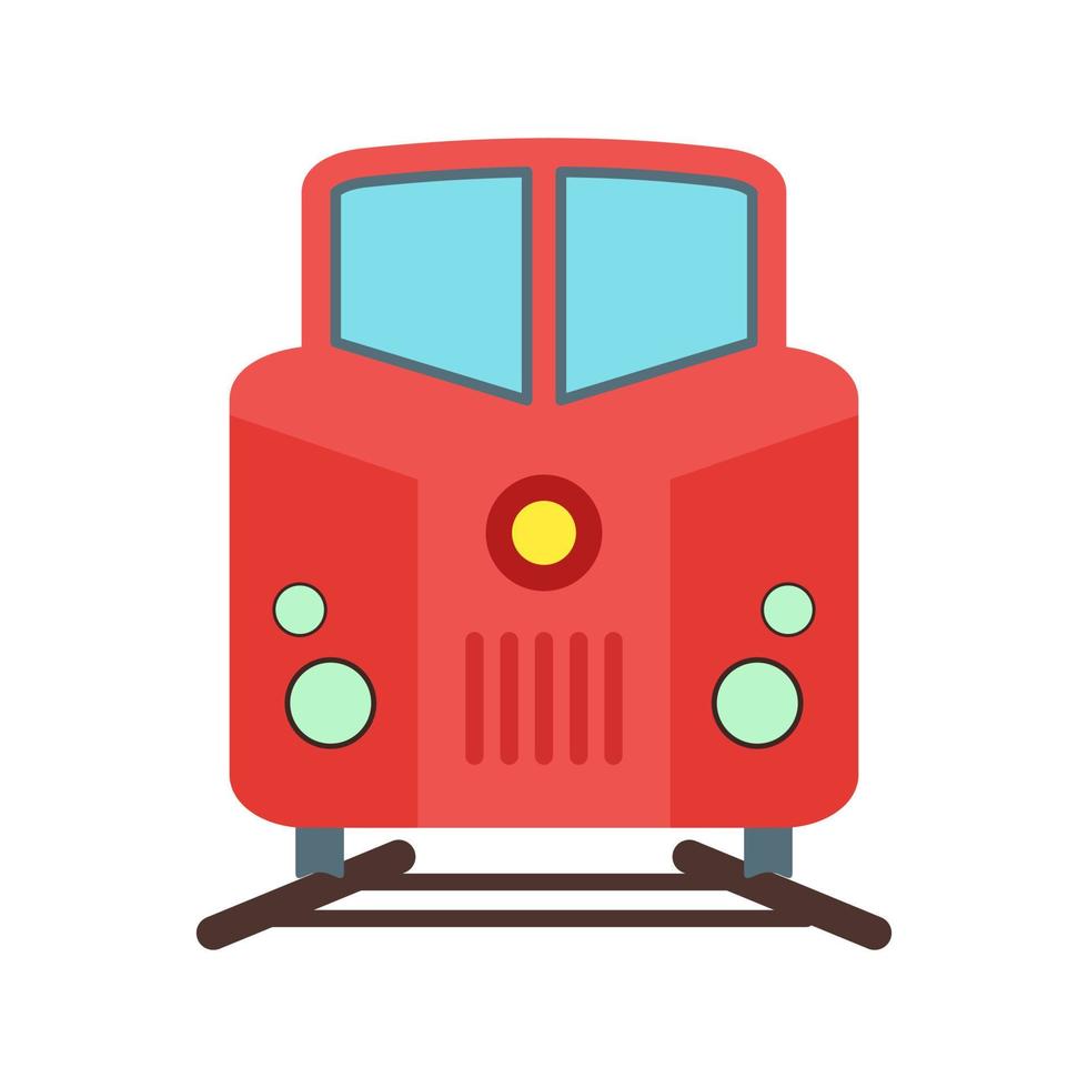 Railway Line Icon vector