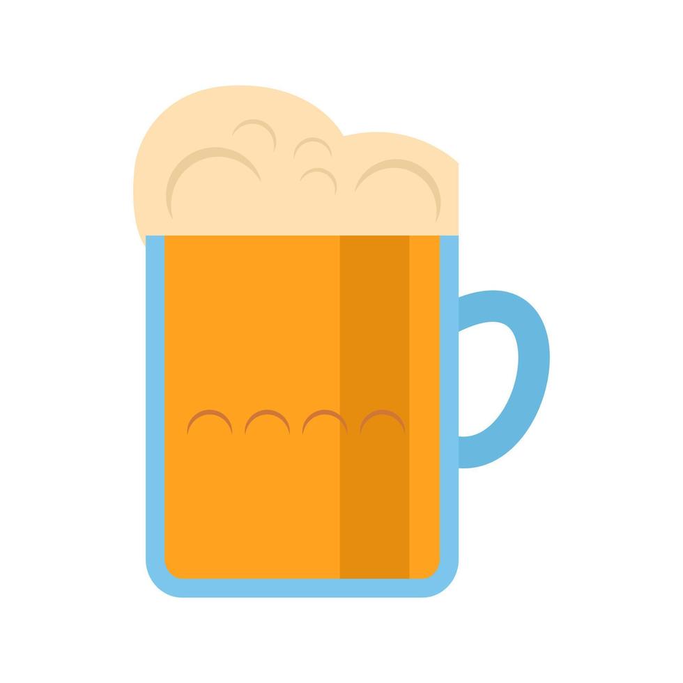 Beer Line Icon vector