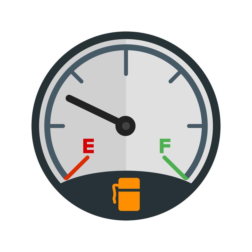 Fuel Consumption Line Icon vector